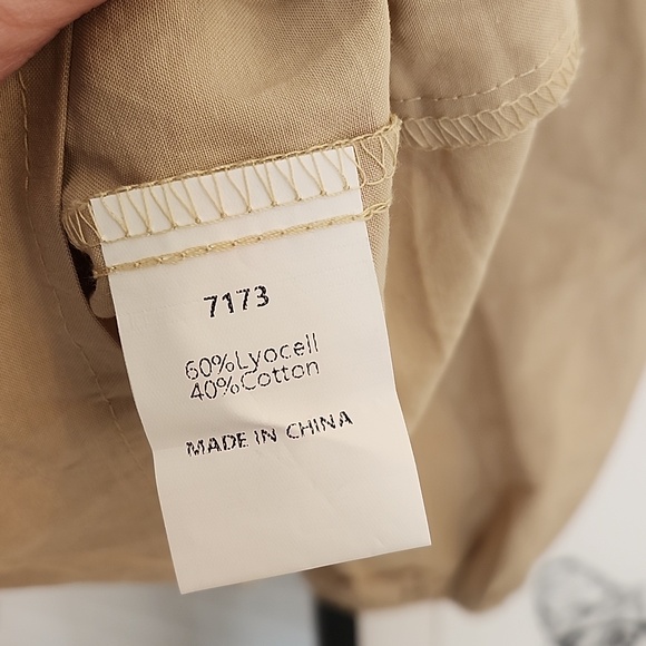 Tie-Front Top, Medium - Picture 7 of 8